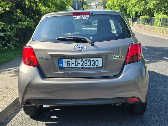 Image for 2016 Toyota Yaris 1.0 Luna 4DR
