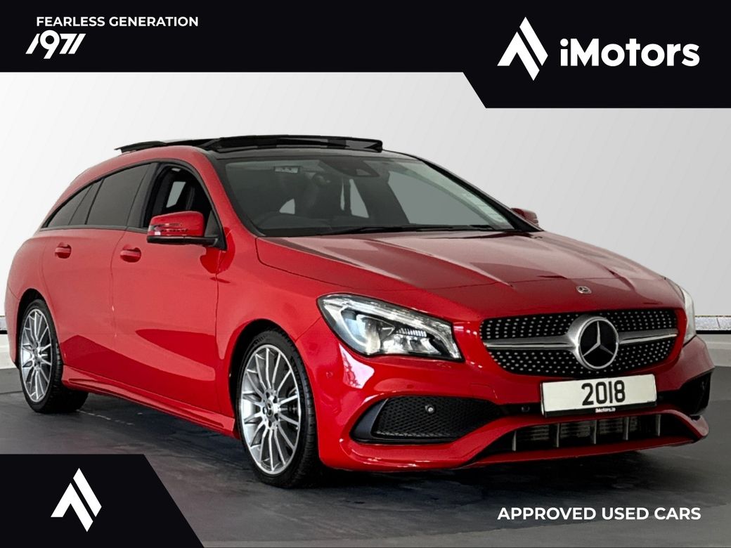 Image for 2018 Mercedes-Benz CLA Class AMG LINE SHOOTING BRAKE AUTOMATIC