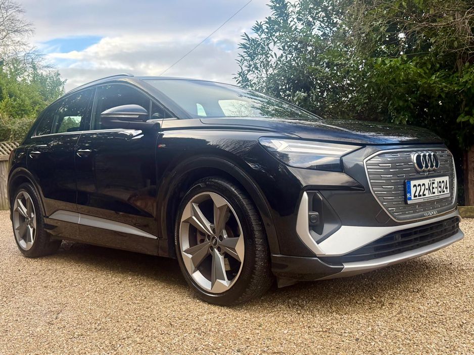 Image for 2022 Audi Q4 e-tron 50 E-TRON QUATTRO S LINE 