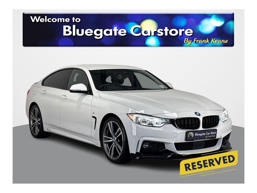 Image for 2017 BMW 4 Series M SPORT WITH BODY KIT**MULTIFUNCTIONAL STEERING WHEEL**DRIVE MODES**KEYLESS START**DUAL CLIMATE CONTROL**PARKING SENSORS**DIGITAL MEDIA DISPLAY**FINANCE ARRANGED**