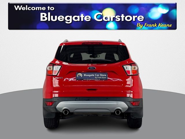 Image for 2019 Ford Kuga TITANIUM 1.5 TDCI 120PS**KEYLESS START**MULTIFUNCTIONAL STEERING WHEEL**BLACK CLOTH INTERIOR**TOUCH SCREEN MEDIA DISPLAY**BLUETOOTH**PARKING SENSORS**DUAL CLIMATE CONTROL**FINANCE ARRANGED**