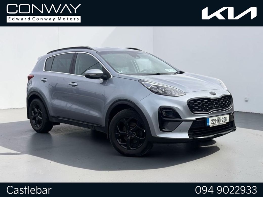 Image for 2022 Kia Sportage 4.9% APR, Scrappage €2000 available.