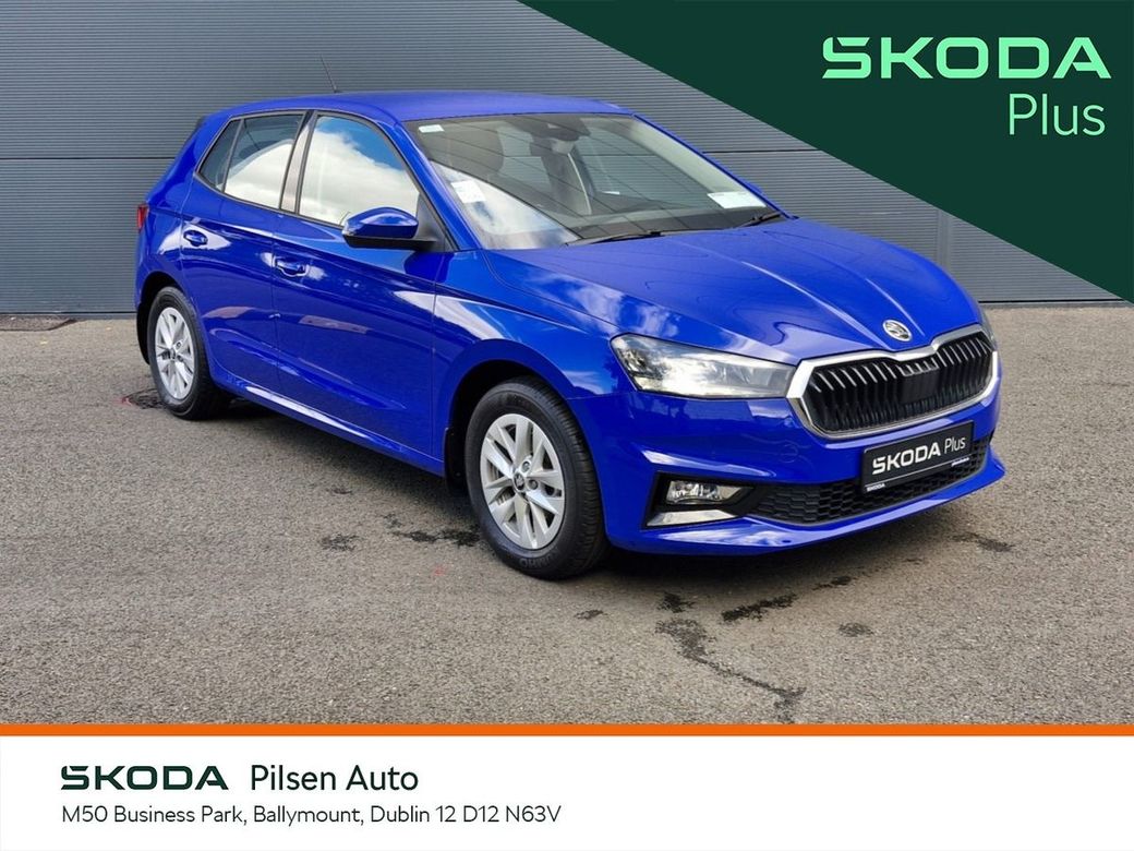 Image for 2025 Skoda Fabia (53) SELECTION 1.0TSI 95HP