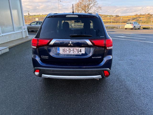 Image for 2016 Mitsubishi Outlander 4WD 6MT N1 16MY 4DR