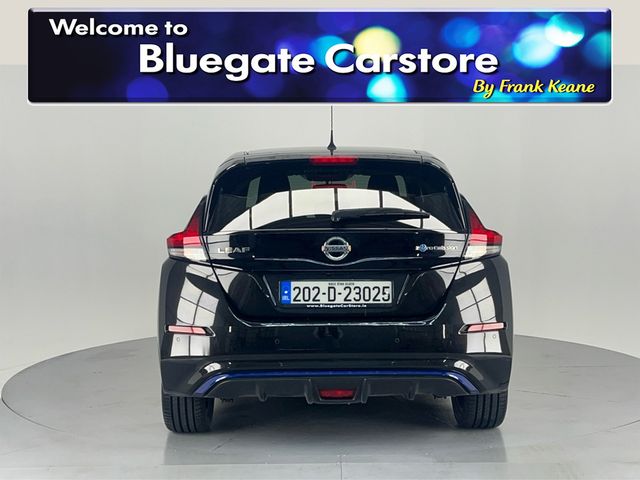 Image for 2020 Nissan Leaf 40kWh TEKNA 5DR** **BOSE SOUNDSYSTEM**FULL BLACK LEATHER INTERIOR**HEATED SEATS**ADAPTIVE CRUSIE CONTROL**360 DEGREE CAMERA**FRONT & REAR PARKING SENSORS**AIR CONDITIONING**HISTORY CHECKED**