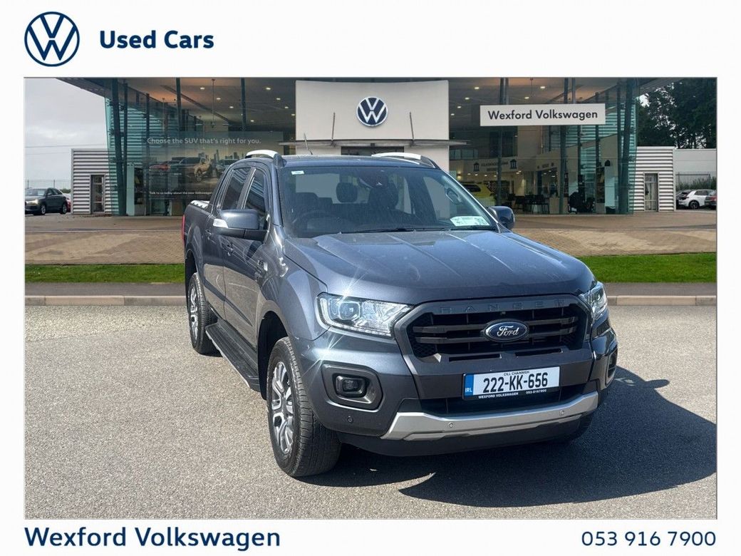 Image for 2022 Ford Ranger WILDTRAK 2.0TD 213HP AUTO
