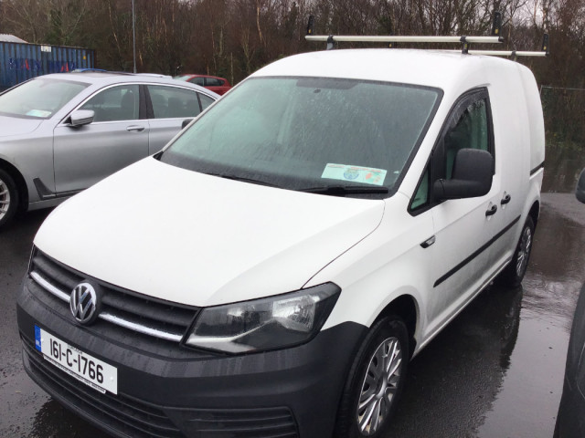 Image for 2016 Volkswagen Caddy VAN TDI 75HP 5DR
