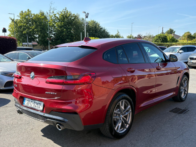 Image for 2021 BMW X4 M-SPORT X Drive 2.0 Diesel MF 4DR Auto