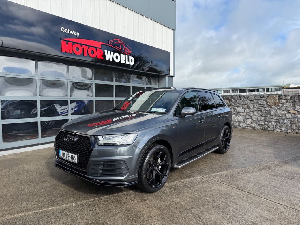 Image for 2019 Audi Q7 3.0 TDI 231 Q TIP S LINE 45 4DR AUTO