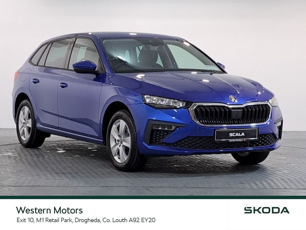 Image for 2026 Skoda Scala SEL 1.0TSI 115HP