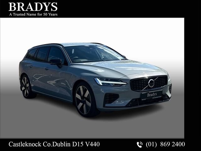 Image for 2025 Volvo V60 PHEV T6 (350hp) Plus Dark AWD