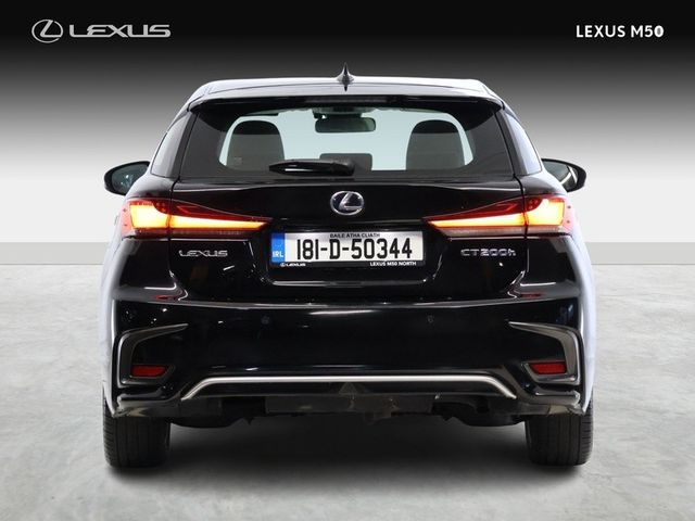 Image for 2018 Lexus CT Executive