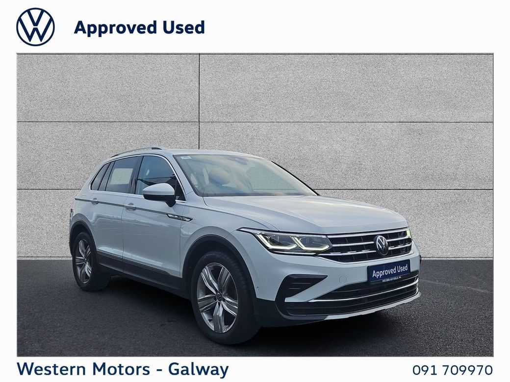 Image for 2023 Volkswagen Tiguan 2.0 TDI 150HP Elegance - 1 OWNER, PAN ROOF, TINY KMS