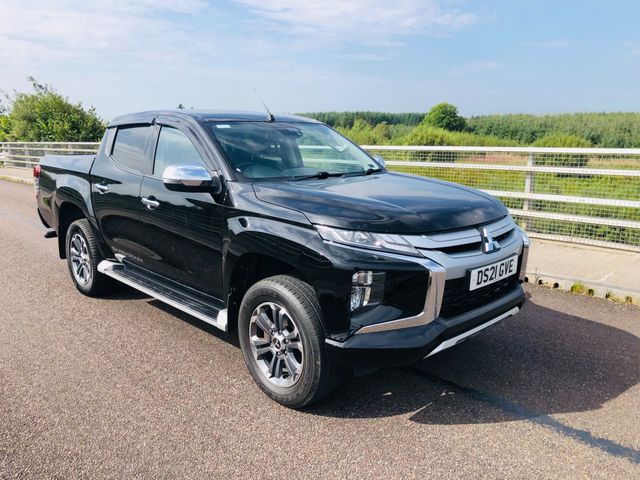 Image for 2021 Mitsubishi L200 DI-D BARBARIAN DCB