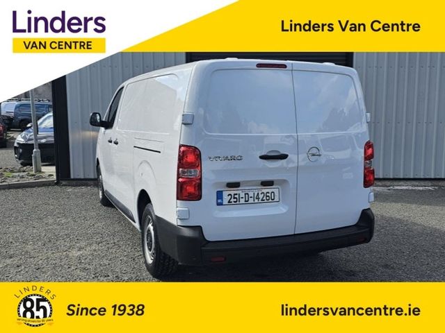 Image for 2025 Opel Vivaro LWB - LOW KMS / PLY LINED 