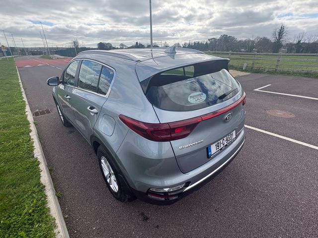 Image for 2019 Kia Sportage K2 5DRl, Centre Armrest, Multi-Function Steering Wheel, Touch Screen Infotainment System, Lane Departure Warning, Rear Parking Sensors, 