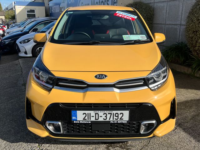 Image for 2021 Kia Picanto GT LINE AUTOMATIC 1.0 PETROL //LOW MILES//HIGH SPEC//FULL LEATHER SEATS//REVERSE CAMERA//FULL KIA HISTORY//
