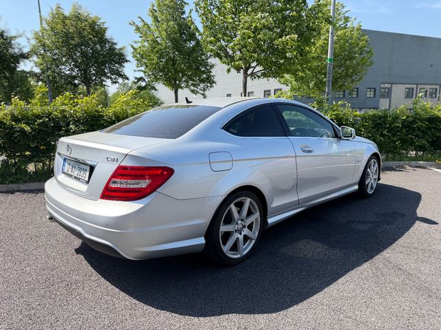 Image for 2012 Mercedes-Benz C Class 2.1 CDI SPORT AUTO AMG LINE