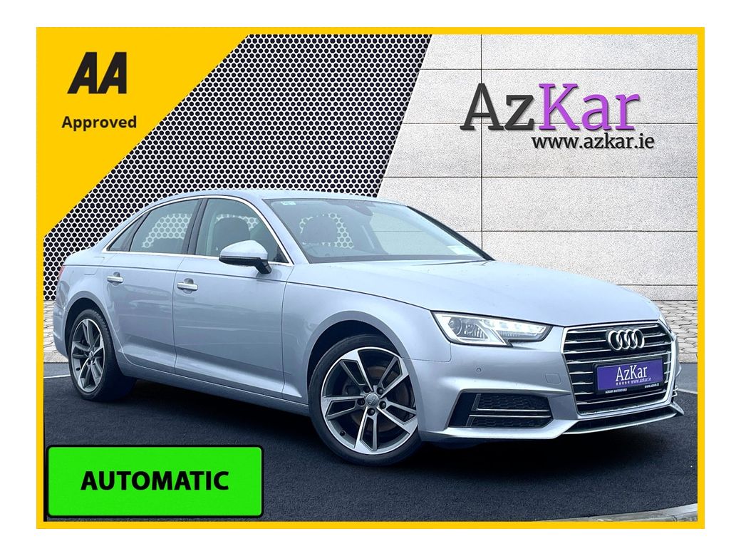 Image for 2019 Audi A4 2019 SE AUTOMATIC 2.0 TDI 122BHP SALOON €132 P/W WITH NO CASH DEPOSIT 10 DAY SALE NOW ON!!