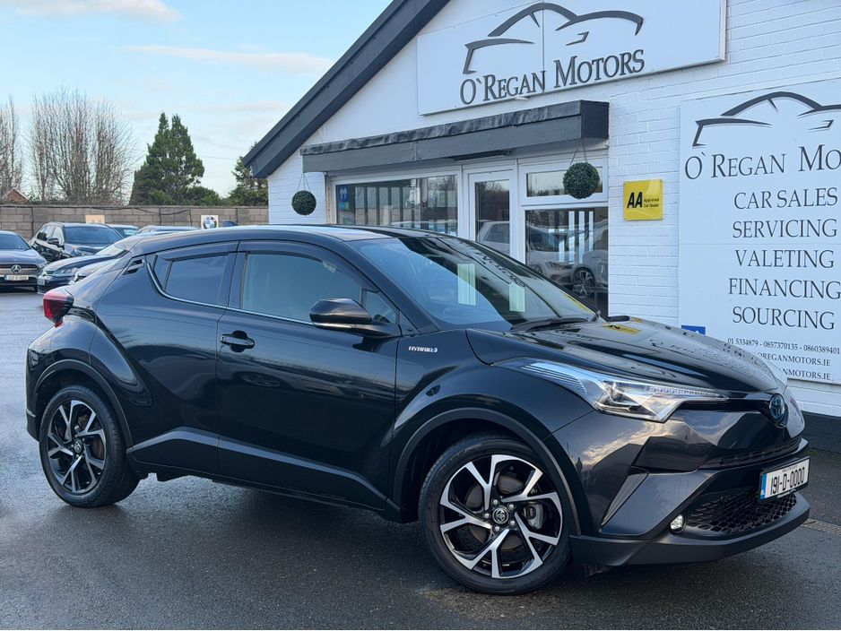 Image for 2019 Toyota C-HR 1.8 HYBRID SPORT AUTO