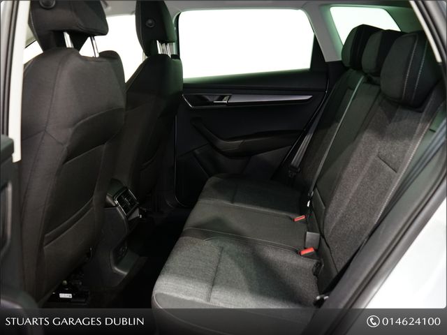 Image for 2022 Skoda Karoq **LOW KM PETROL AUTOMATIC** SILVER WITH ANTHRACITE INTERIOR, ANDROID AUTO, APPLE CARPLAY, REVERSING CAMERA, HEATED SEATS, CLIMATE CONTROL, POWER BOOT