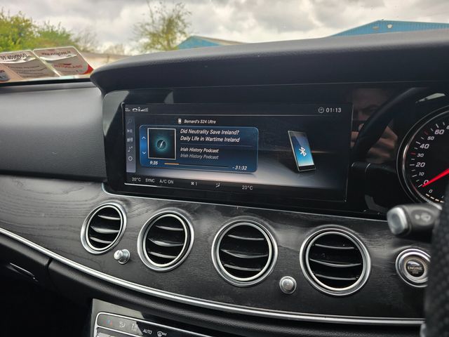 Image for 2018 Mercedes-Benz E Class E 200 D AMG LINE A/T