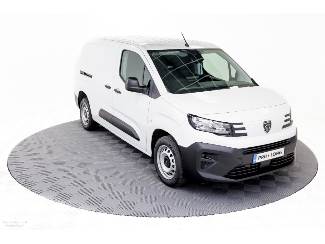 Image for 2026 Peugeot Partner **€2, 000** Pro Plus 1.5 Diesel 100HP 1000Kg LWB - €28, 990 inc vat