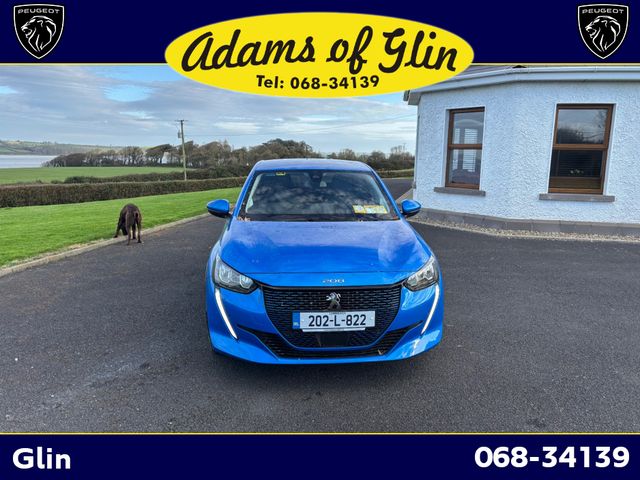 Image for 2020 Peugeot 208 ALLURE 136BHP 50 KWH 4DR A AUTO