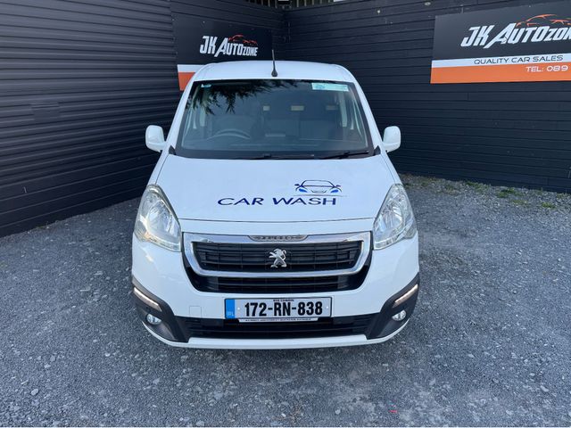 Image for 2017 Peugeot Partner MOBILE VALET VAN
