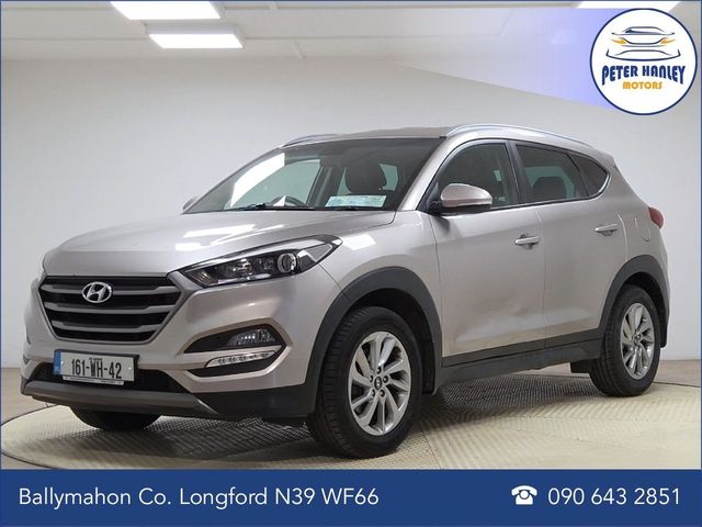 Image for 2016 Hyundai Tucson 1.7 D Executive