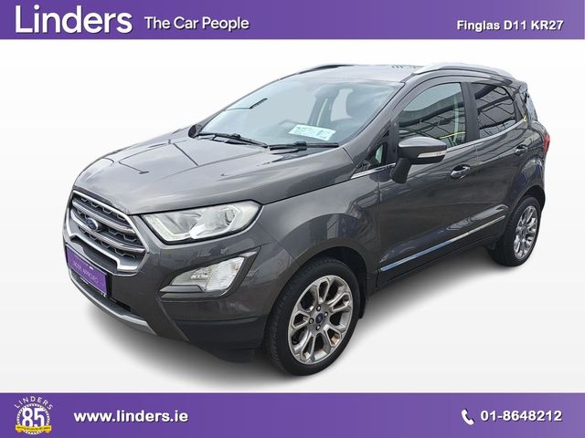 Image for 2020 Ford Ecosport 1.0T EcoBoost 125PS Titanium