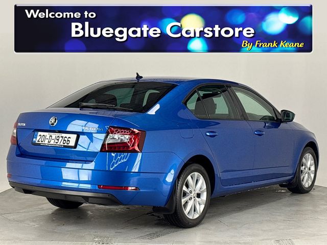 Image for 2020 Skoda Octavia SOL 1.0 TSI 115HP 4DR**Semi digital dash**multifunctional steering wheel**reverse camera**touch screen media display**black cloth interior**apple carplay**finance available**