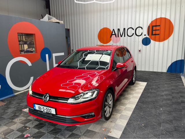 Image for 2018 Volkswagen Golf €16950! 2018 VOLKSWAGEN GOLF TSI COMFORT LINE TECH EDITION 1.2 AUTOMATIC / CRUISE CONTROL / REVERSE CAMERA / PADDLE SHIFTERS AND MORE