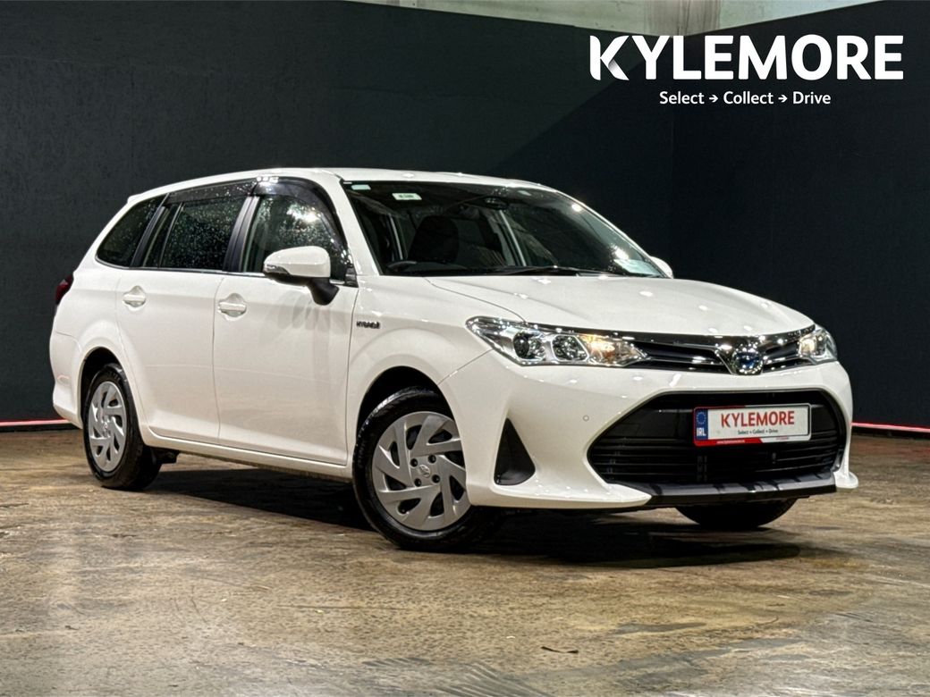 Image for 2020 Toyota Corolla HYBRID 1.8 AUTOMATIC - COROLLA FIELDER - PUSH BUTTON START/STOP - REVERSE CAMERA