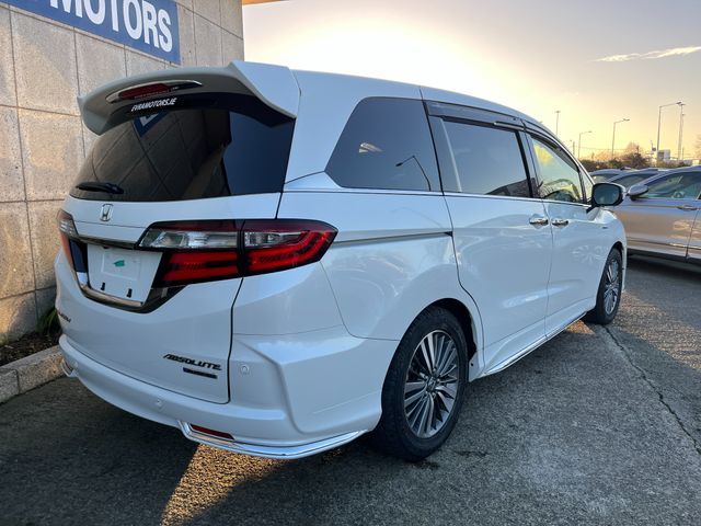 Image for 2020 Honda Odyssey ABSOLUTE 7 SEATER AUTOMATIC 2.0 PETROL HYBRID //HIGH SPEC//HALF LEATHER ELECTRIC HEATED SEATS//REMOTE POWER SLIDING REAR DOORS//360 PARKING CAMERAS//