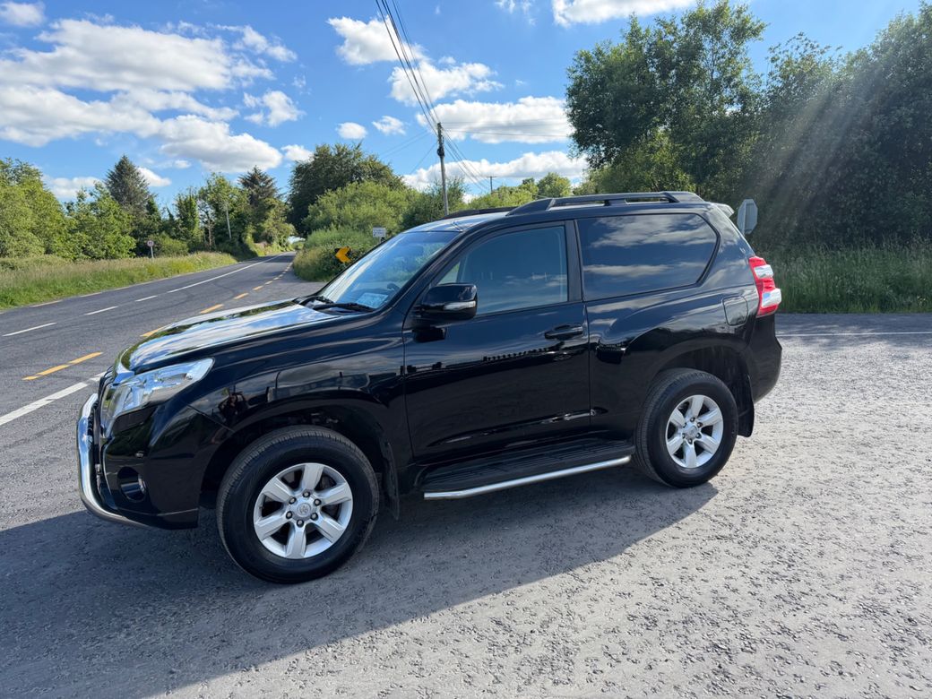 Image for 2016 Toyota Landcruiser LC SWB GX Comm 2DR