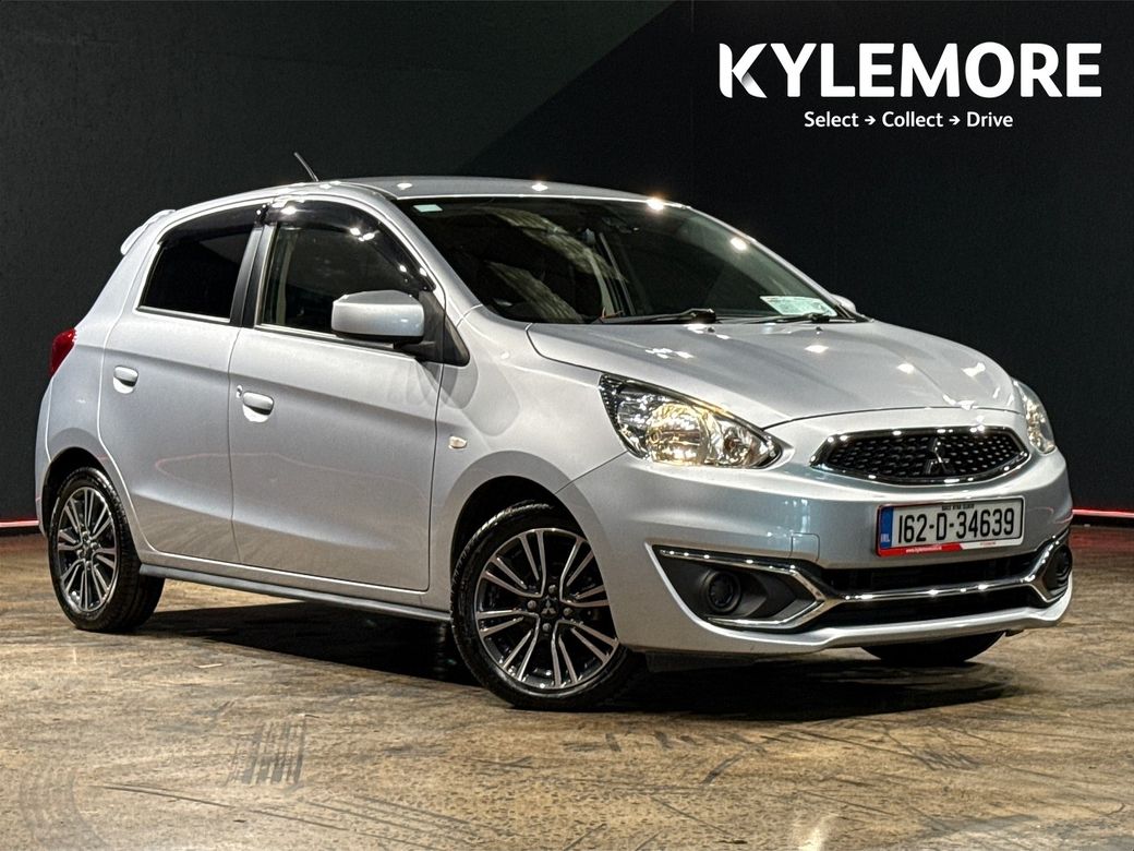 Image for 2016 Mitsubishi Mirage 1.2 PETROL AUTO - HEATING / AC CONTROLS - ALLOY WHEELS