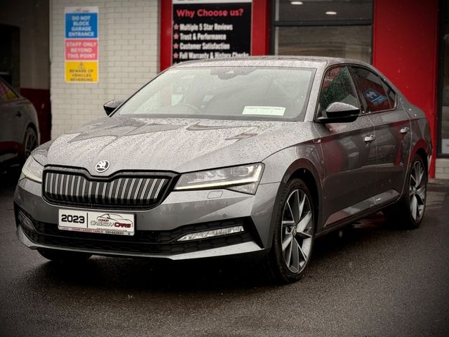 Image for 2023 Skoda Superb SPORTLINE PLUS IV PHEV DSG // HYBRID // HUGE SPEC // SAME DAY FINANCE