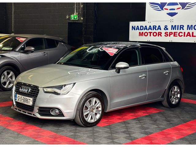 Image for 2012 Audi A1 DBA 8XCAX 5DR