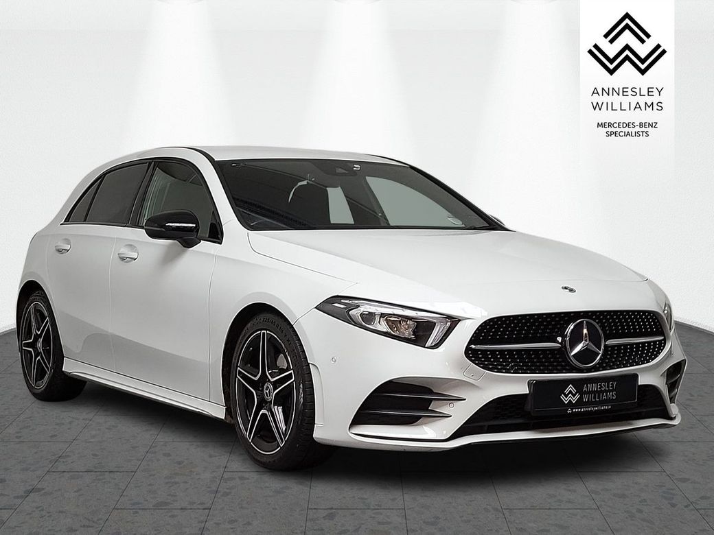Image for 2023 Mercedes-Benz A Class A180d AMG Line Executive Night Edition