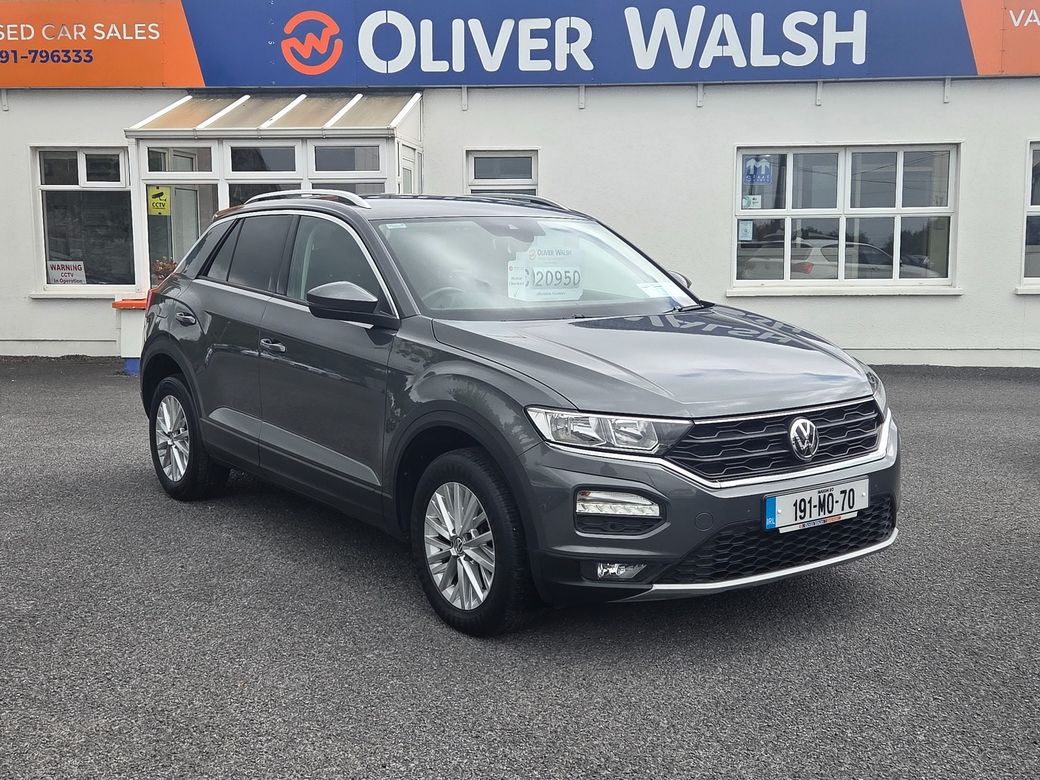 Image for 2019 Volkswagen T-Roc Design 1.6tdi M6f115hp 5DR