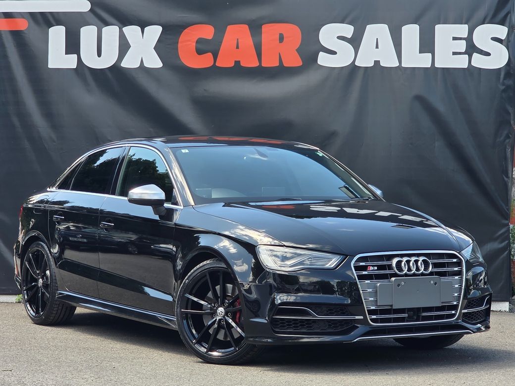 Image for 2015 Audi S3 2.0 TFSI QUATTRO SPORTBACK AUTOMATIC // NEW NCT TILL 2026