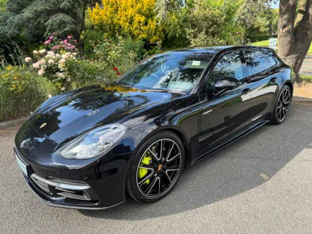 Image for 2018 Porsche Panamera SPT Turismo E HYB S