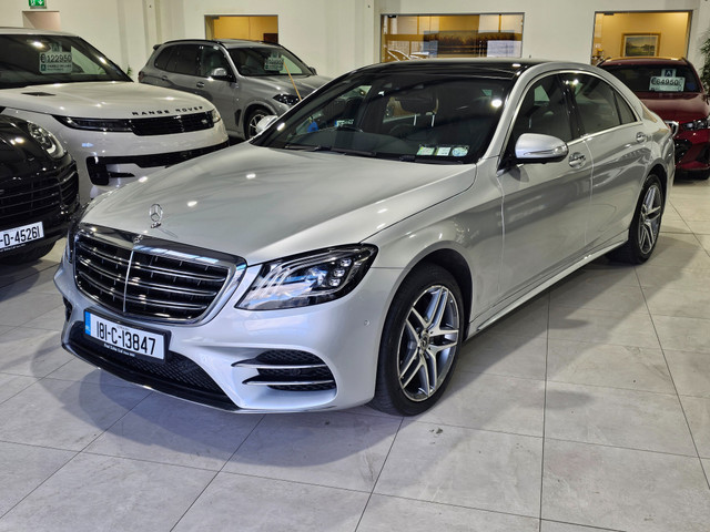 Image for 2018 Mercedes-Benz S Class S 350 D AMG Line Premium 