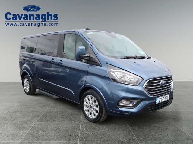 Image for 2023 Ford Tourneo 2.0L EcoBlue 136PS Trend Auto Ko LWB