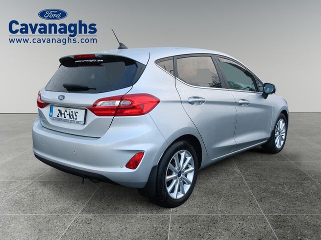 Image for 2021 Ford Fiesta 1.0T EcoBoost 125PS Titanium Auto