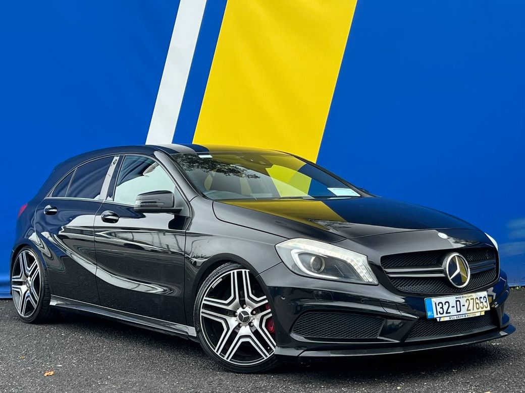 Image for 2013 Mercedes-Benz A Class A180 AMG NIGHT PACK 1.6 AUTO // 19" AMG DIAMOND CUT ALLOYS // HALF LEATHER INTERIOR // REVERSE CAMERA