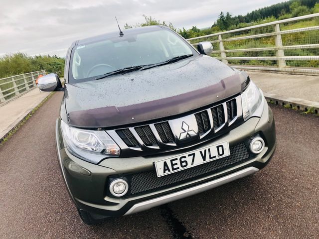 Image for 2017 Mitsubishi L200 DI-D 4WD BARBARIAN DCB