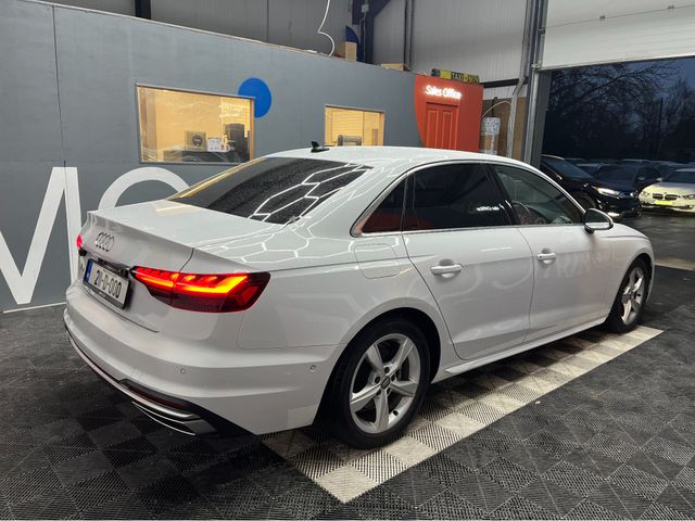 Image for 2021 Audi A4 €30950! 2021 AUDI A4 35TDI ADVANCED 2.0 AUTOMATIC / CRUISE CONTROL / 360° PARKING CAMERA / ELECTRIC HEATED SEATS / PADDLE SHIFTERS / AMBIENT LIGHTS