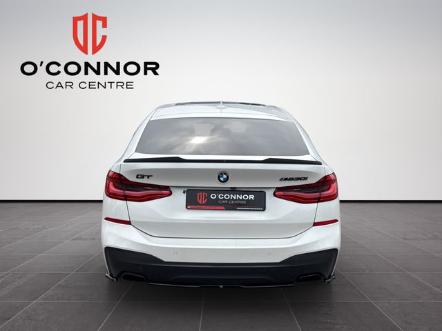 Image for 2018 BMW 6 Series Part luxury saloon, part grand tourer. 100% BMW.